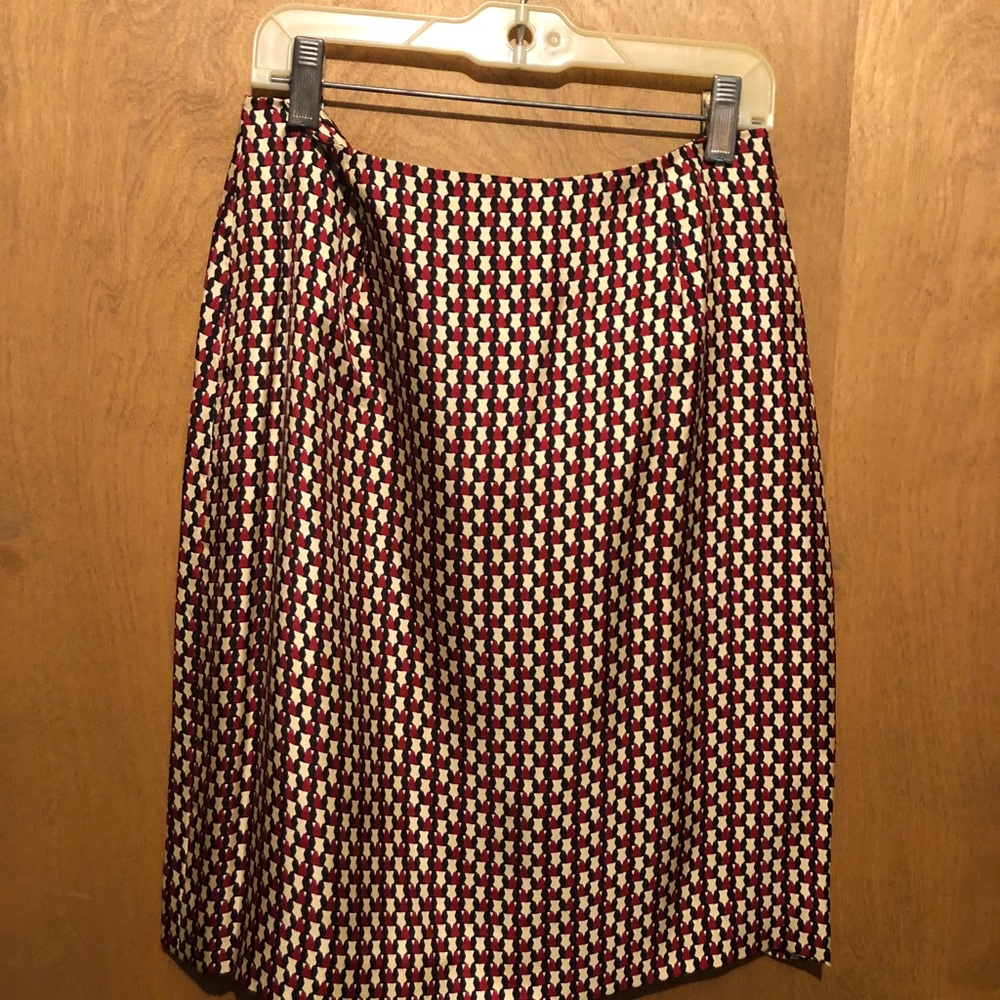 Silk skirt